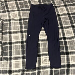 Under Armour Womens Dark Blue Leggings